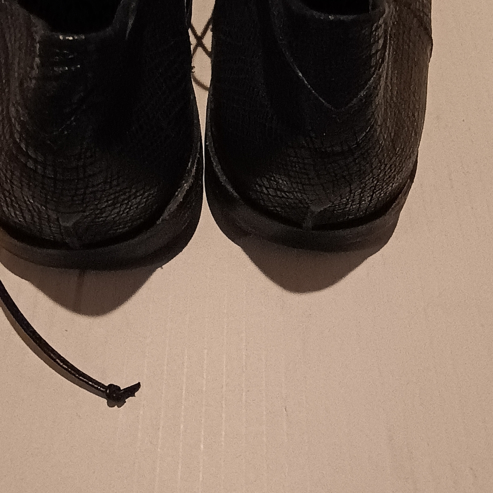 Cydwoq(Sidewalk ) Custom Mades In USA Black Men's Shoes Size 44-10.5 - Picture 3 of 7
